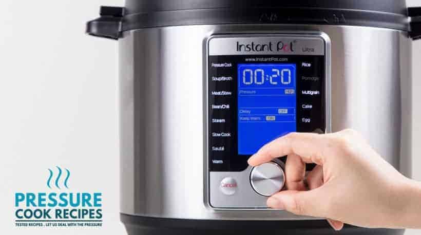 Instant Pot Ultra, 6 qt.