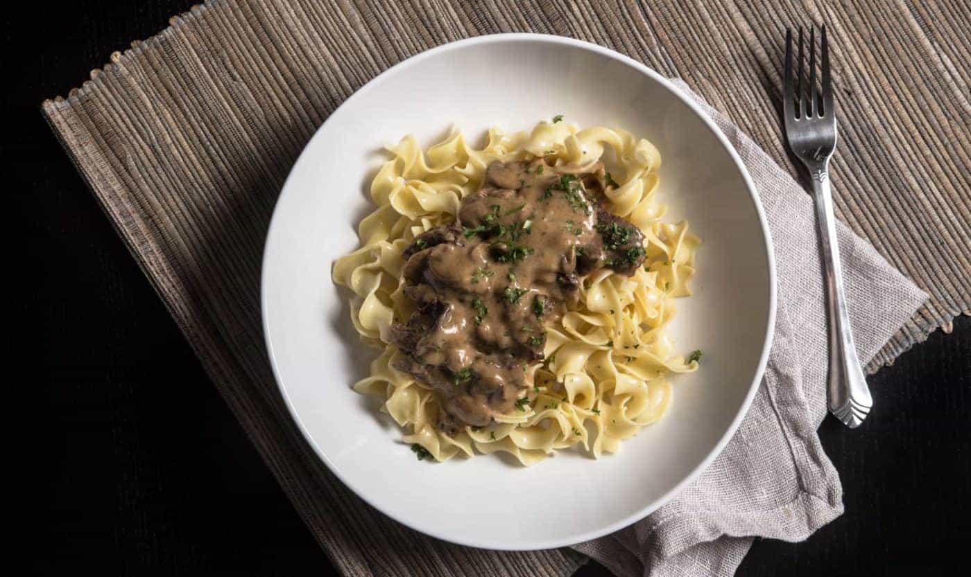 Instant Pot Beef Stroganoff | Tested by Amy + Jacky