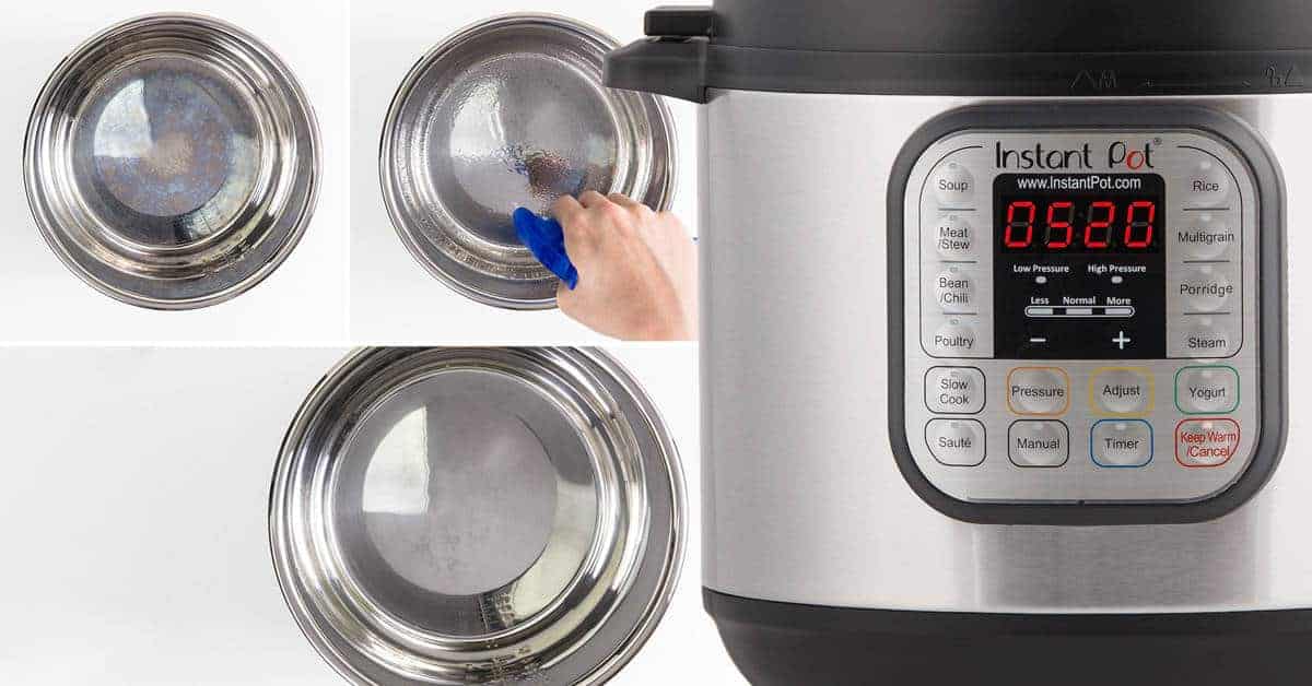 Cleaning The Instant Pot Liner 