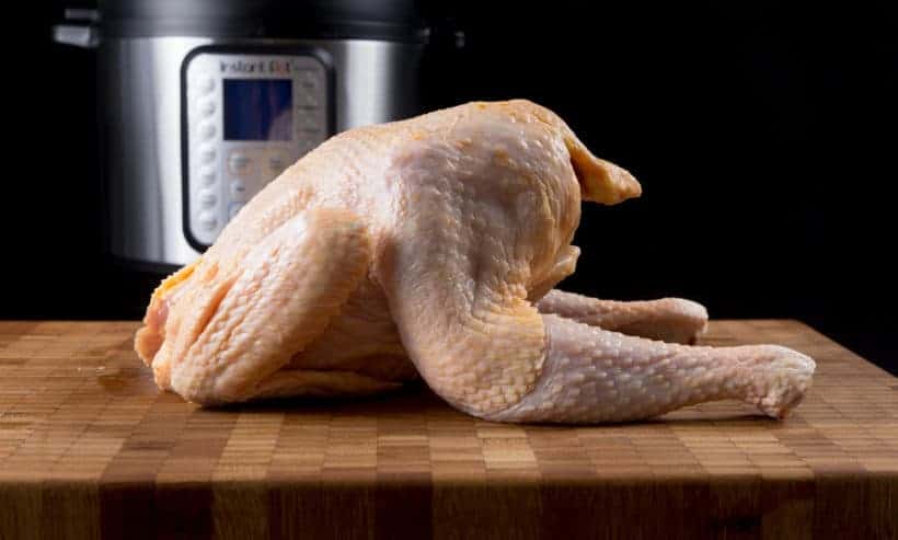 Make this Easy Homemade Instant Pot Pho Ga Recipe (Pressure Cooker Pho Ga): High Quality Free Range Whole Chicken