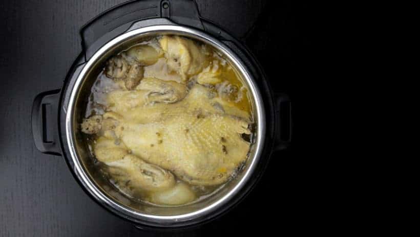 Make Easy Homemade Instant Pot Pho Ga Recipe (Pressure Cooker Pho Ga): Vietnamese Chicken Soup