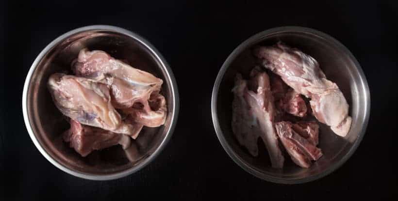Learn how to make Nutrient Rich Instant Pot Bone Broth Recipe (Pressure Cooker Bone Broth) from our 10+ Experiments: combination of chicken and pork bones