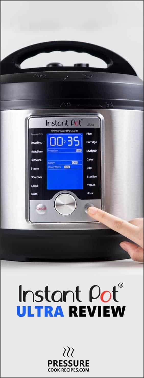 Instant Pot Review: Instant Pot Ultra 6Qt 10-in-1 Electric Pressure Cooker hands on review with photos and recommendations.