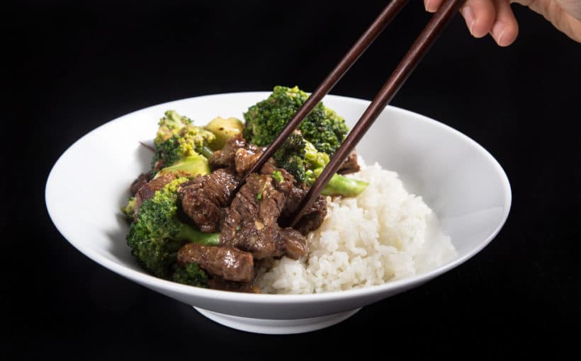 Skip the Chinese takeout and make this Classic Instant Pot Beef and Broccoli Recipe (Pressure Cooker Beef and Broccoli). Tender, garlicky beef with crunchy broccoli is ultimate comfort food at its best!