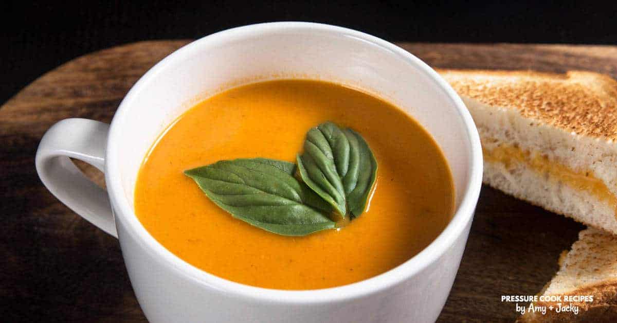 Instant pot best sale vegan tomato soup