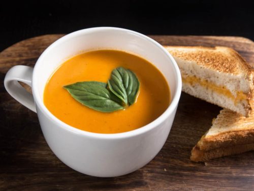 Best Ever- Homemade Tomato Soup- Instant Pot Option - Make the