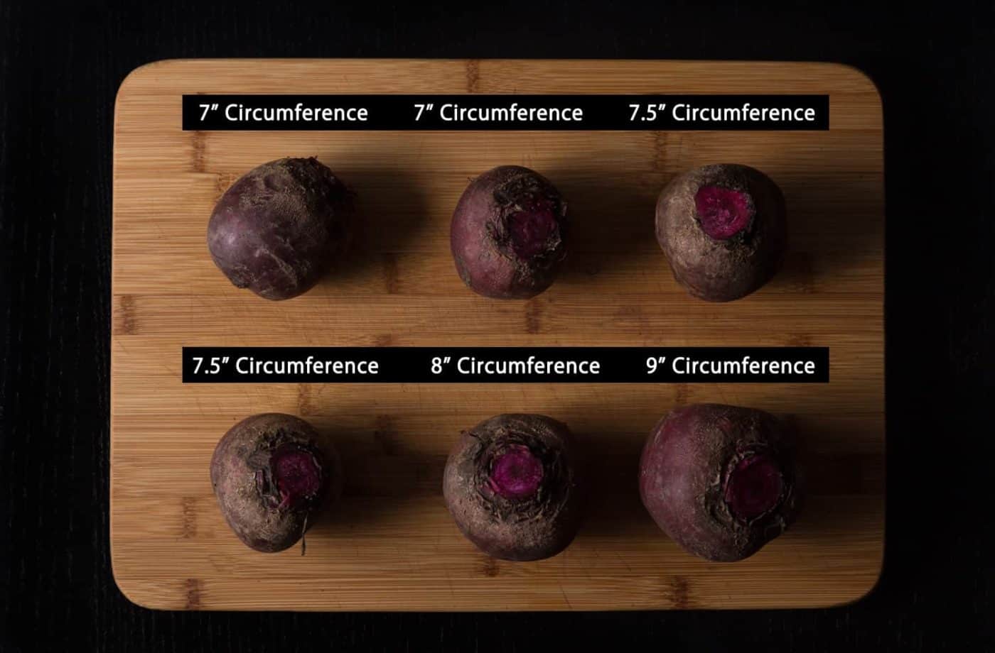 Instant Pot Beets (Pressure Cooker Beets) Time Chart by Amy + Jacky