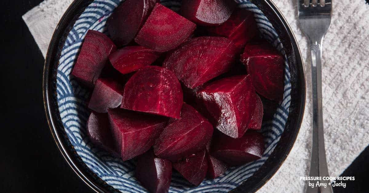 Instant Pot Beets Pressure Cooker Beets Time Chart By Amy Jacky
