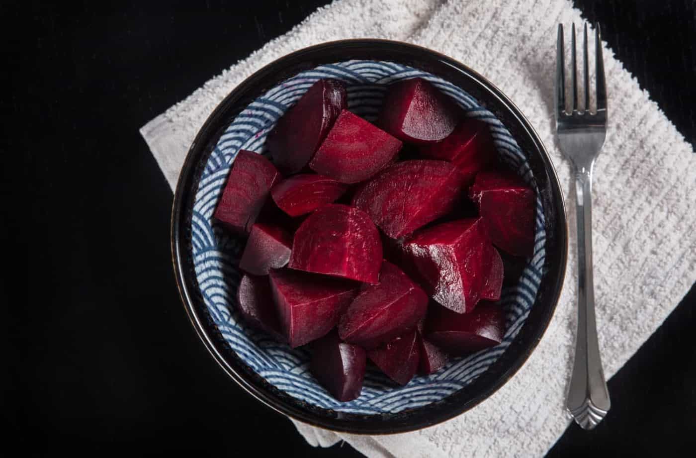 Instant Pot Beets (Pressure Cooker Beets) Time Chart by Amy + Jacky