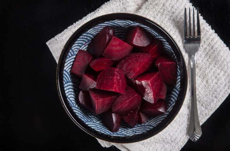 Instant Pot Beets (Pressure Cooker Beets) | Time Chart by Amy + Jacky