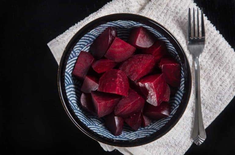 Instant Pot Beets (Pressure Cooker Beets) | Time Chart by Amy + Jacky