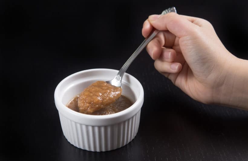 Instant Pot Apple Butter Recipe (Pressure Cooker Apple Butter): Learn how to make Sugar Free Spiced Apple Butter. Deliciously warm homemade apple butter with no added sugar. Perfect DIY Instant Pot Christmas Gift!