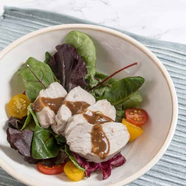 Easy Instant Pot Chicken Recipes (Easy Pressure Cooker Chicken Recipes): Instant Pot Chicken Breast Salad Recipe