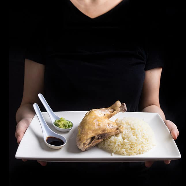 Instant Pot Chinese Takeout Recipes: Instant Pot Hainanese Chicken Rice