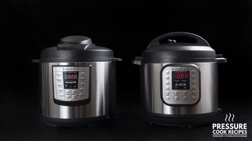 Instant Pot Review: Which Instant Pot to Buy. A comparison and thought on Instant pot lux60 vs Instant Pot duo60 Electric Pressure Cookers.
