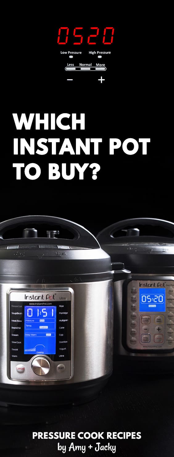 Instant Pot Review: Which Instant Pot to Buy. First-hand user experience of all Instant Pot Electric Pressure Cookers. Thoughts on what size, model, features, price is best Instant Pot to buy. 