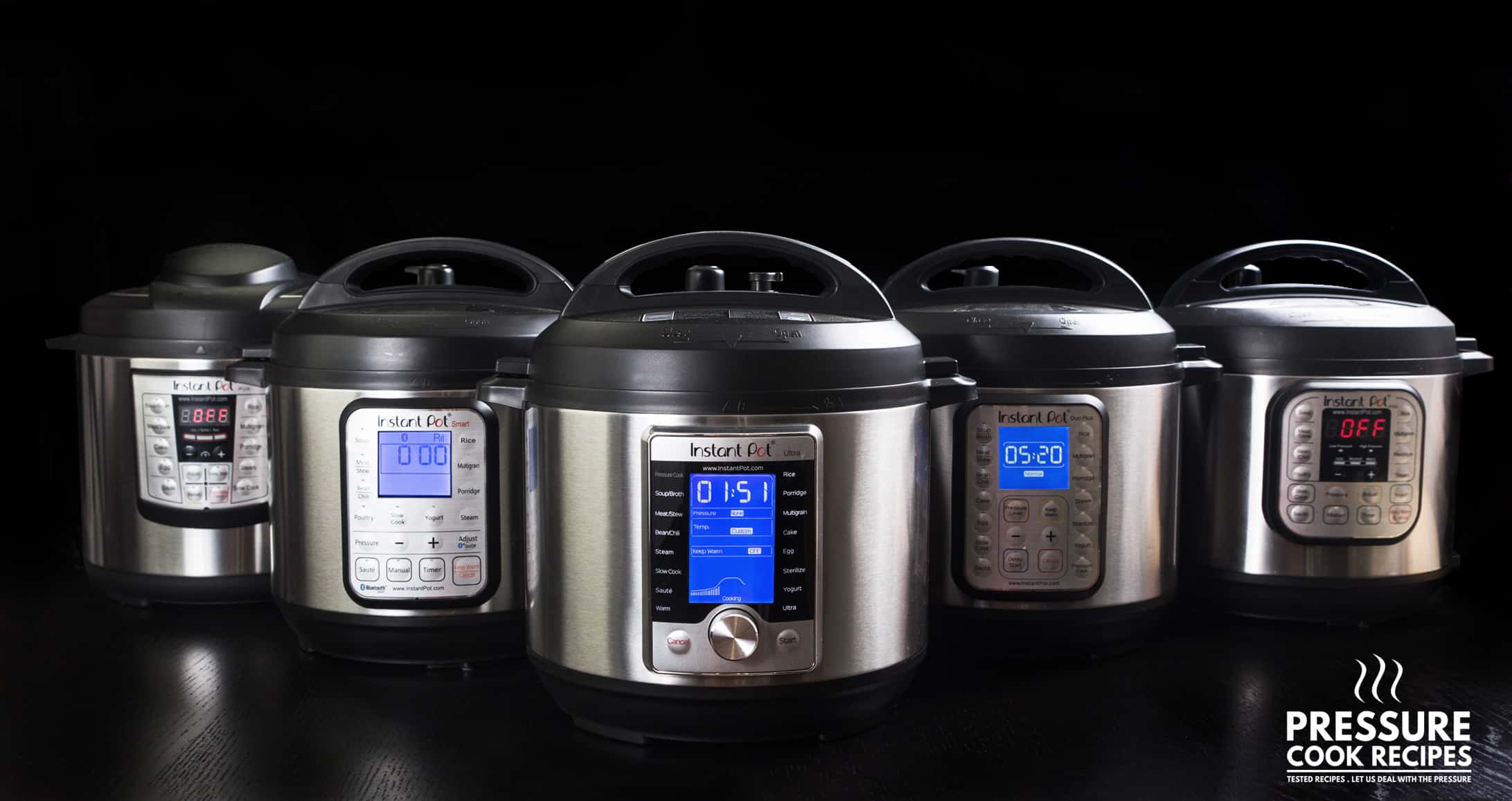 Instant Pot Ultra 10-in-1 Programmable Pressure Cooker - 1000W - 6 qt