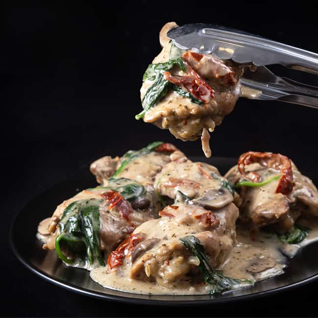 Easy Instant Pot Chicken Recipes (Pressure Cooker Chicken Recipes): Instant Pot Tuscan Chicken