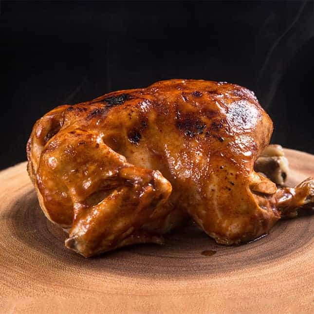 Easy Instant Pot Chicken Recipes (Pressure Cooker Chicken Recipes): Instant Pot BBQ Whole Chicken