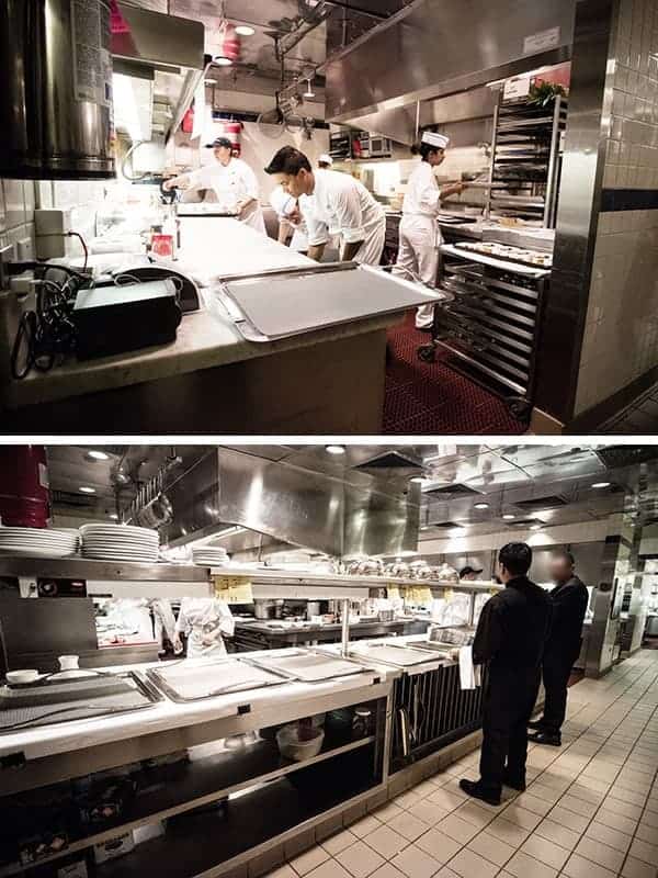 Private Kitchen Tour at 3 Michelin Star Restaurant