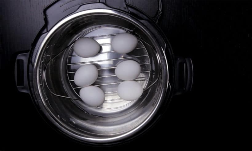 Instant Pot Egg Brulee Recipe (Pressure Cooker Egg Brûlée): make luxurious Instant Pot Soft Boiled Eggs in Pressure Cooker