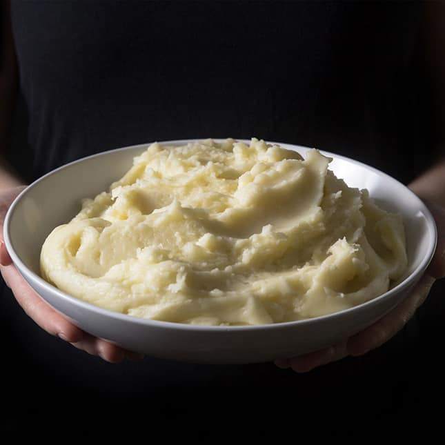 Instant Pot Mashed Potatoes Recipe (Pressure Cooker Mashed Potatoes Recipe)