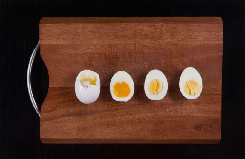 Instant Pot Soft Boiled Eggs Experiment
