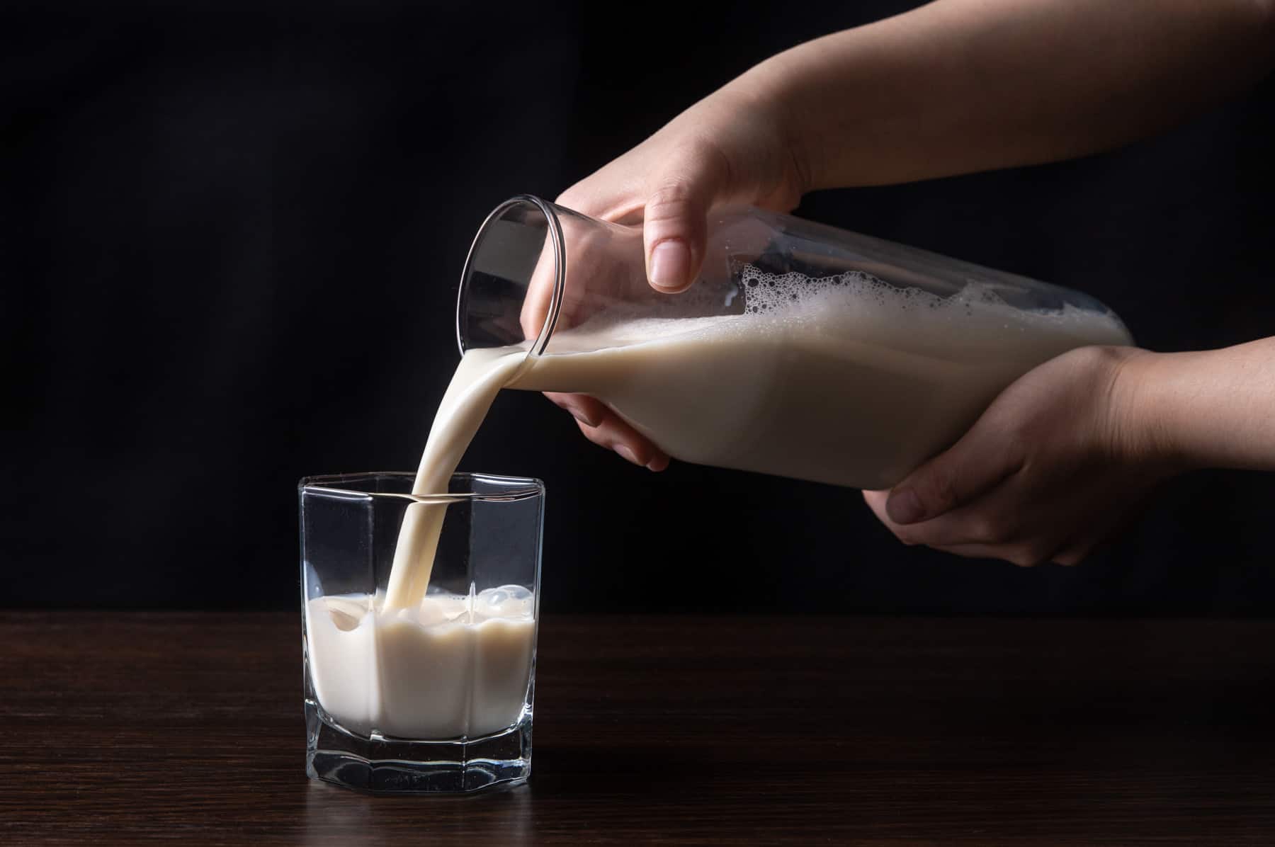 Homemade Soy Milk Nutrition Information Besto Blog