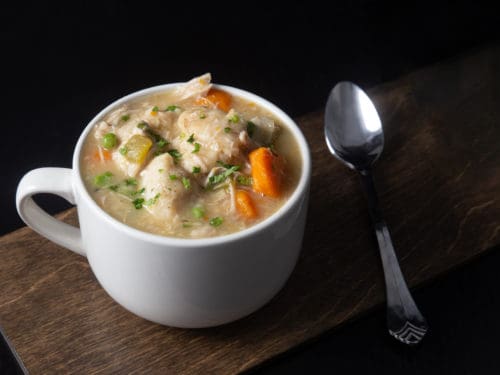 Instant Pot Chicken and Dumplings