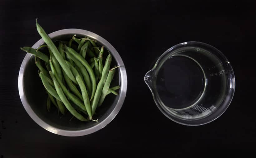 Instant Pot Green Beans Recipe (Pressure Cooker Green Beans) Ingredients