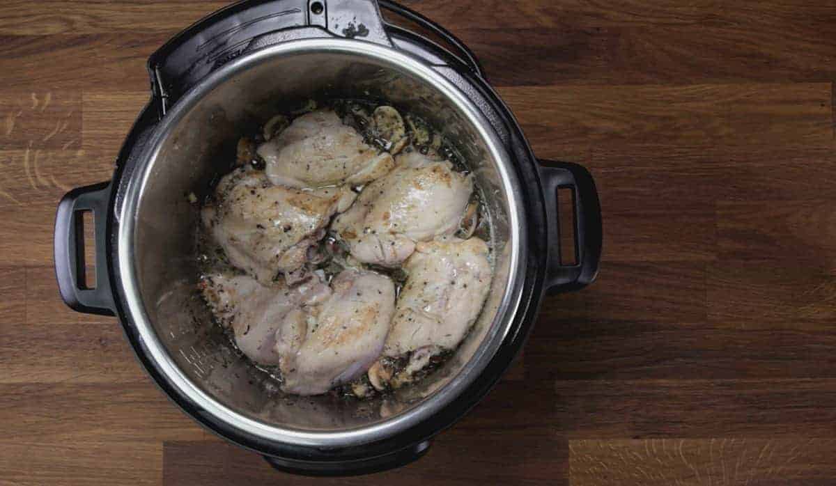 Instant Pot Tuscan Chicken (Pressure Cooker) | Amy + Jacky