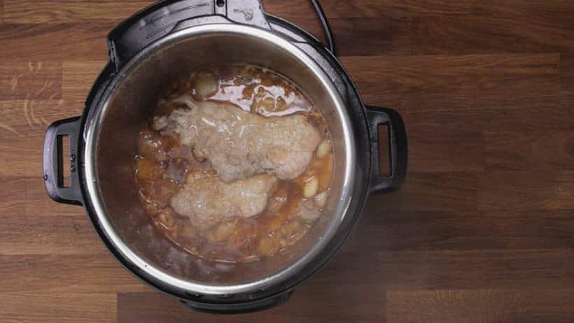 How to Make Instant Pot Sweet 'n Sour Pork Chops Recipe: pressure cook pork chops in Instant Pot Pressure Cooker
