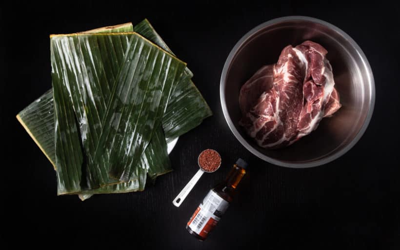 Instant Pot Kalua Pork Recipe (Pressure Cooker Hawaiian Pork Roast) Ingredients