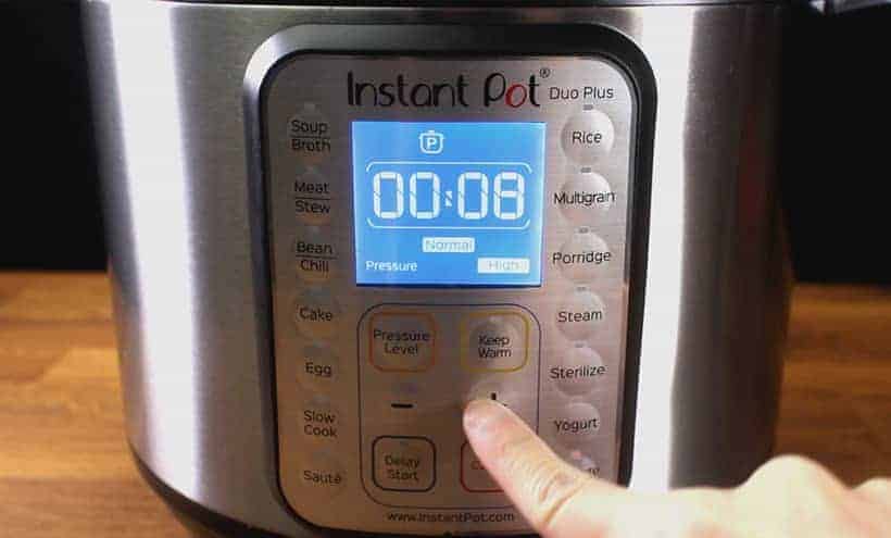 Instant Pot Pressure Cooker Pressure Cooking Program