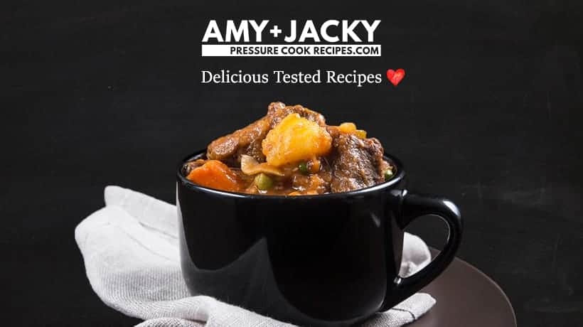 Subscribe To Amy + Jacky's Instant Pot Pressure Cooking Club