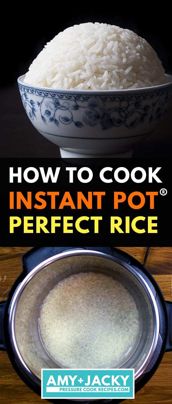 Instant Pot Rice {Easy, Foolproof Recipe!} - Kristine's Kitchen