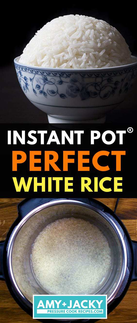 Perfect Instant Pot Rice (Pressure Cooker) | Tested by Amy + Jacky