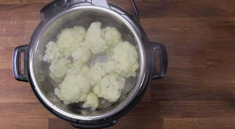 Instant Pot Cauliflower Recipe | Pressure Cooker Cauliflower | Steamed Cauliflower | Instant Pot Vegetables | Vegan | Vegetarian | Paleo | Gluten Free #instantpot #pressurecooker #recipes #easy #healthy