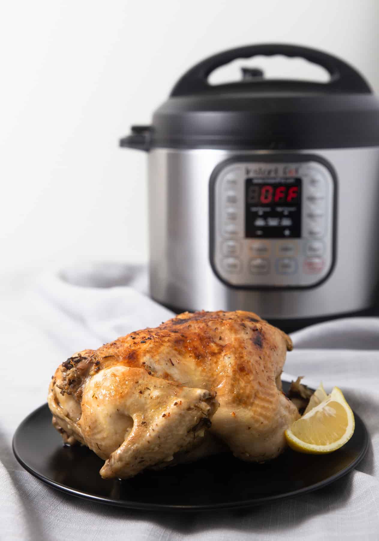 Instant Pot Whole Chicken (Rotisserie Style) | Tested by Amy + Jacky