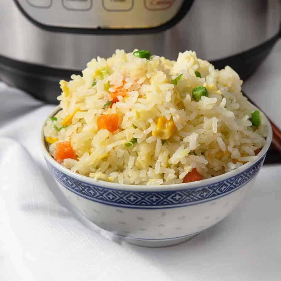 Instant Pot Fried Rice Easy And Tasty Tested By Amy Jacky