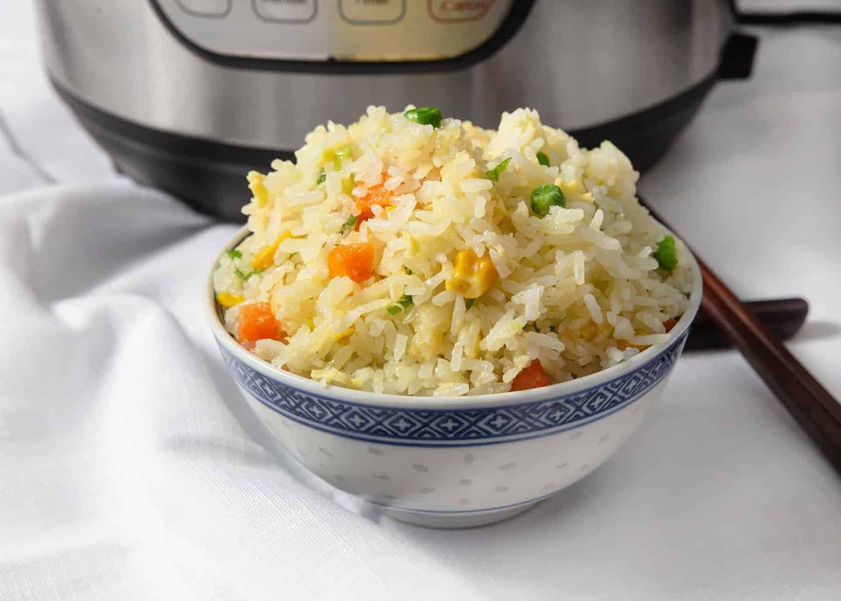 Instant Pot Fried Rice  The Belly Rules The Mind