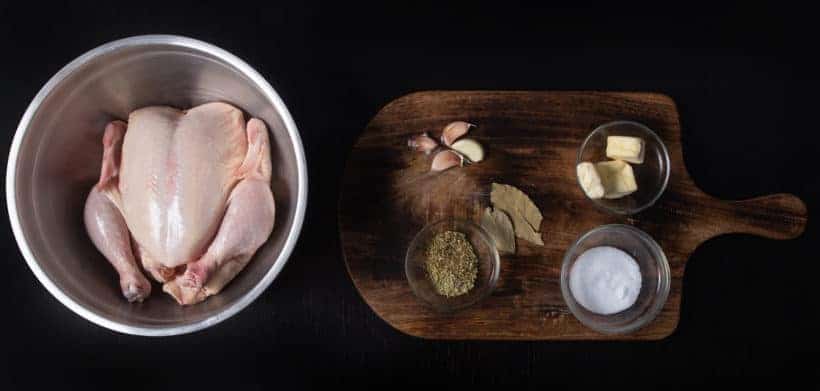 Instant Pot Chicken | Instant Pot Whole Chicken | Instant Pot Roast Chicken Ingredients