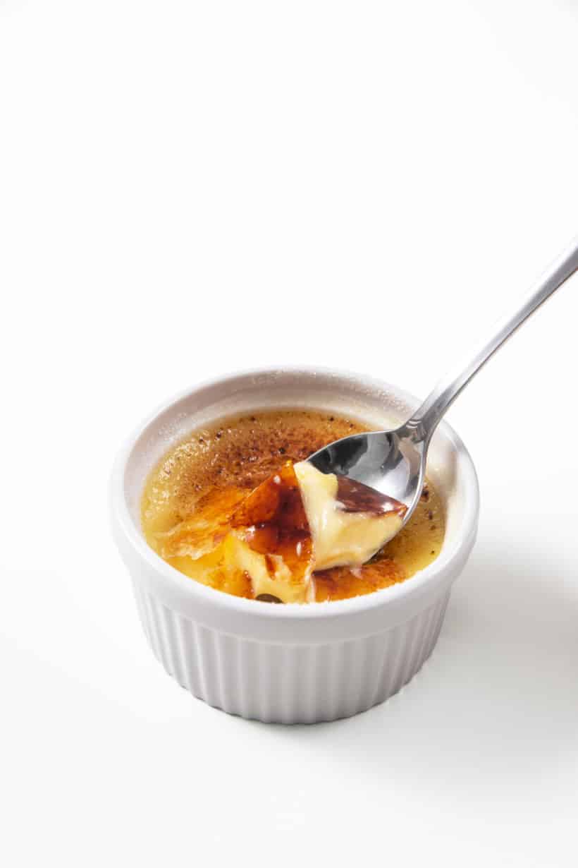 creme brulee in pressure cooker