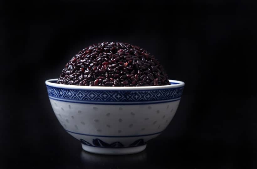 Instant Pot Black Rice Forbidden Rice Tested By Amy Jacky