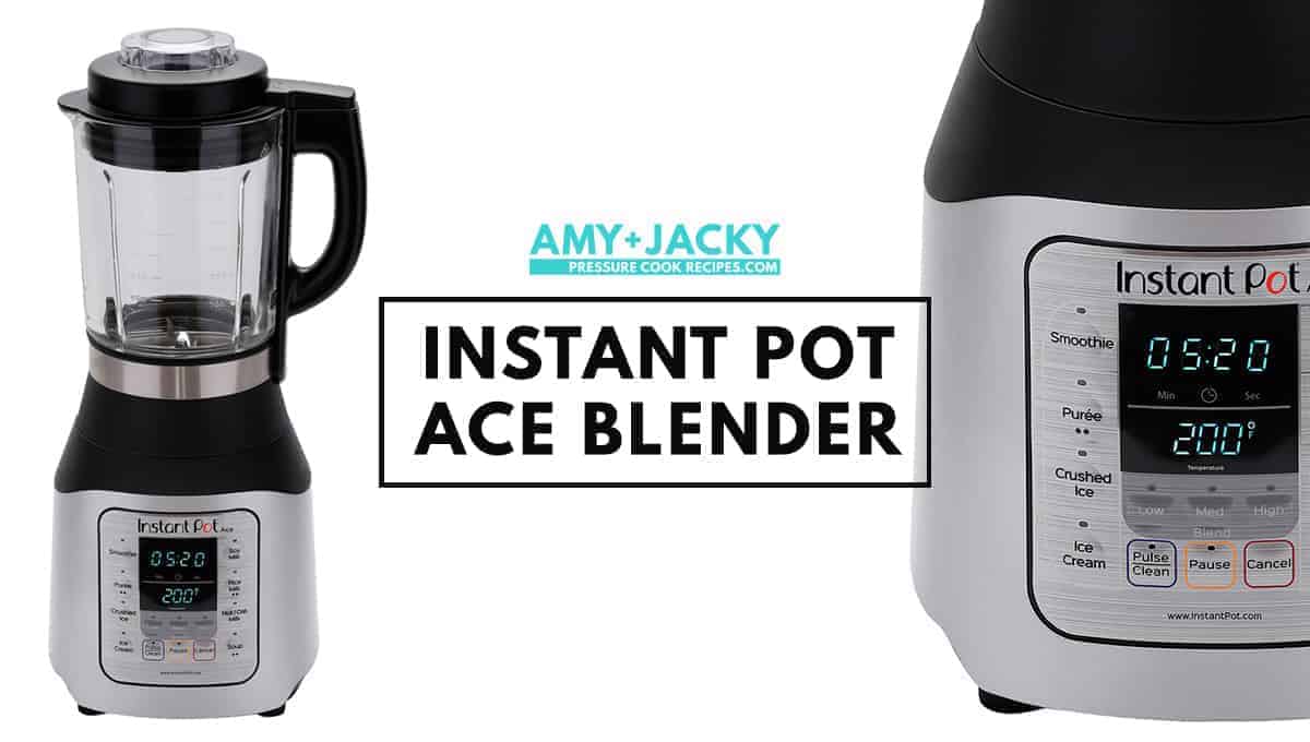 Instant Pot Ace 60 Cooking Blender.