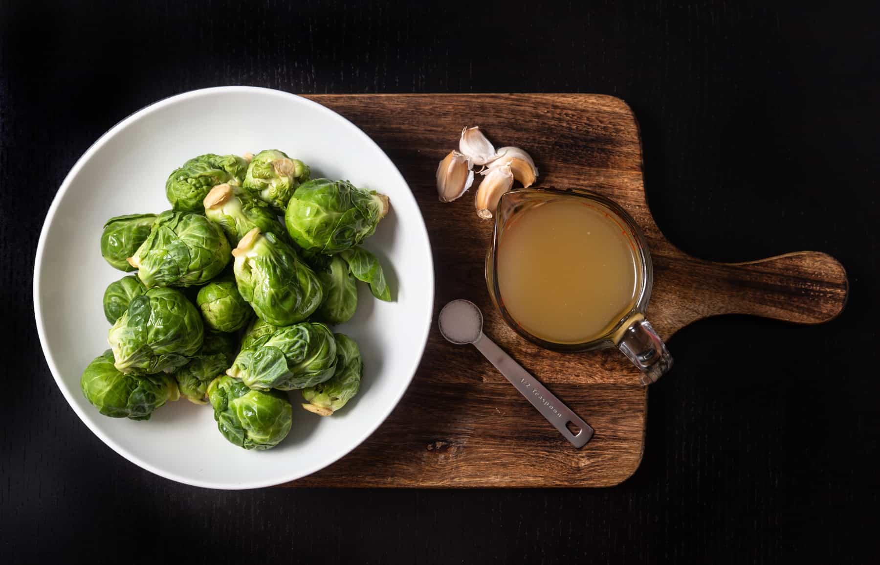 Instant Pot Brussels Sprouts Tested by Amy + Jacky