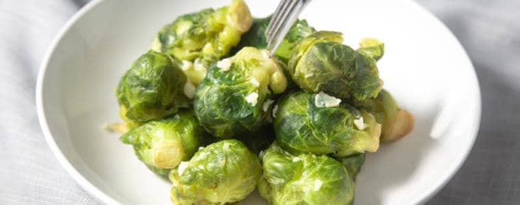 Instant Pot Brussels Sprouts | Pressure Cooker Brussels Sprouts | Instapot Brussel Sprouts | Instant Pot Vegetables | Instant Pot Side Dishes | Instant Pot Vegetarian | Instant Pot Recipes