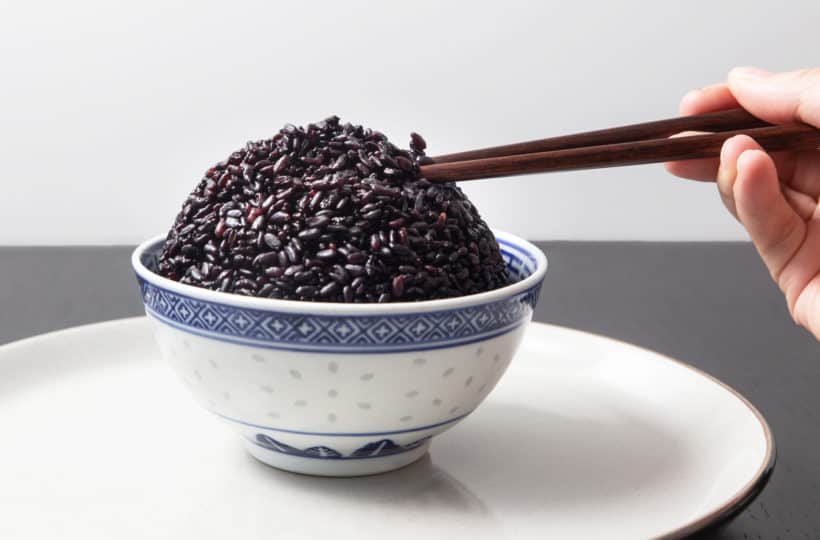 Instant Pot Black Rice Forbidden Rice Tested By Amy Jacky