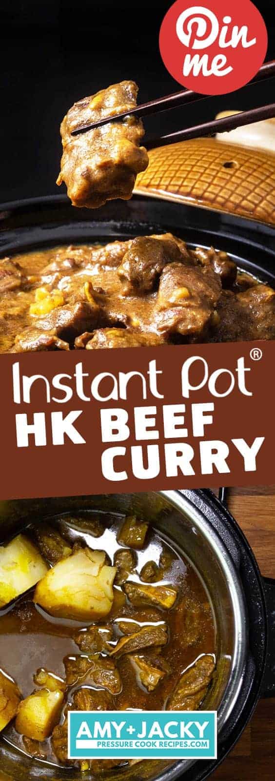 Instant Pot HK Beef Curry | Instant Pot Beef Curry | Instant Pot Curry | Pressure Cooker Beef Curry | Pressure Cooker Curry | Instant Pot Recipes | Pressure Cooker Recipes | 咖喱牛腩 #instantpot #pressurecooker #beef #dinner #easy #chinese