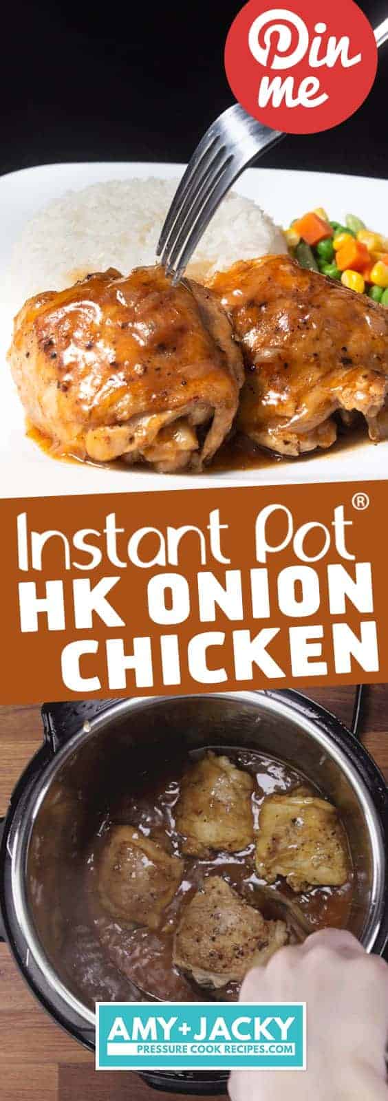Instant Pot HK Onion Chicken | Instant Pot Onion Chicken | Instant Pot Chicken | Pressure Cooker Onion Chicken | Pressure Cooker Chicken | Instant Pot Recipes | Pressure Cooker Recipes #instantpot #pressurecooker #recipes #easy #chicken #chineserecipes